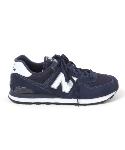 NEW BALANCE(ニューバランス)の「New Balance/ML574(メンズ) 2942503(スニーカー・メンズ・ネイビー/グレー・SMALL/MEDIUM/LARGE)」の14枚目の写真