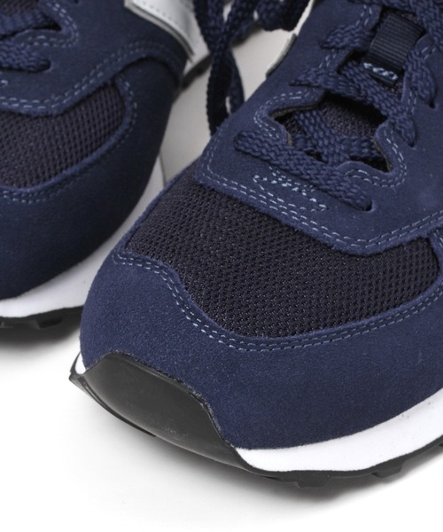 NEW BALANCE(ニューバランス)の「New Balance/ML574(メンズ) 2942503(スニーカー・メンズ・ネイビー/グレー・SMALL/MEDIUM/LARGE)」の10枚目の写真