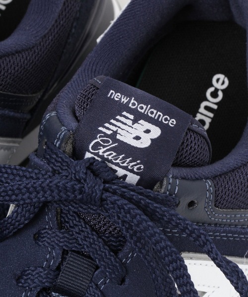 NEW BALANCE(ニューバランス)の「New Balance/ML574(メンズ) 2942503(スニーカー・メンズ・ネイビー/グレー・SMALL/MEDIUM/LARGE)」の19枚目の写真