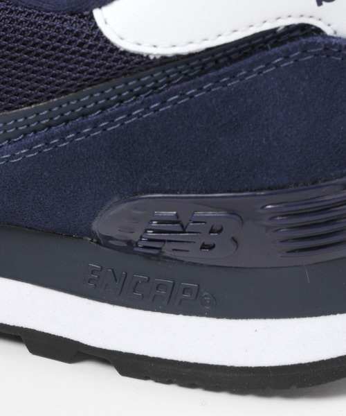 NEW BALANCE(ニューバランス)の「New Balance/ML574(メンズ) 2942503(スニーカー・メンズ・ネイビー/グレー・SMALL/MEDIUM/LARGE)」の8枚目の写真