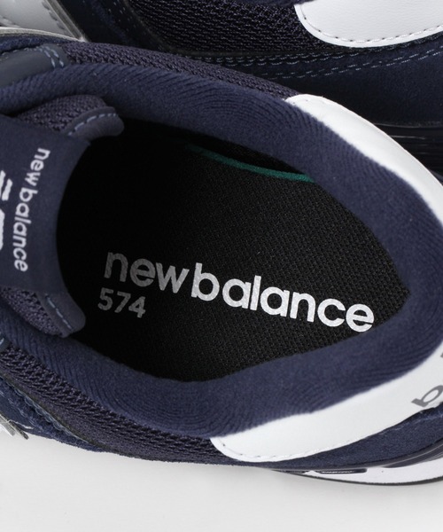 NEW BALANCE(ニューバランス)の「New Balance/ML574(メンズ) 2942503(スニーカー・メンズ・ネイビー/グレー・SMALL/MEDIUM/LARGE)」の15枚目の写真
