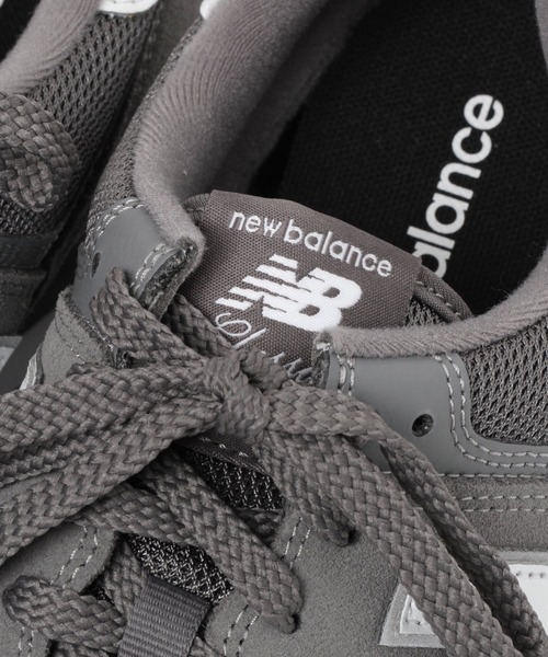 NEW BALANCE(ニューバランス)の「New Balance/ML574(メンズ) 2942503(スニーカー・メンズ・ネイビー/グレー・SMALL/MEDIUM/LARGE)」の7枚目の写真