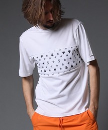 mt7533-40-2天竺-メッシュスターグラムpt ワイドシルエット　　SS Tシャツ