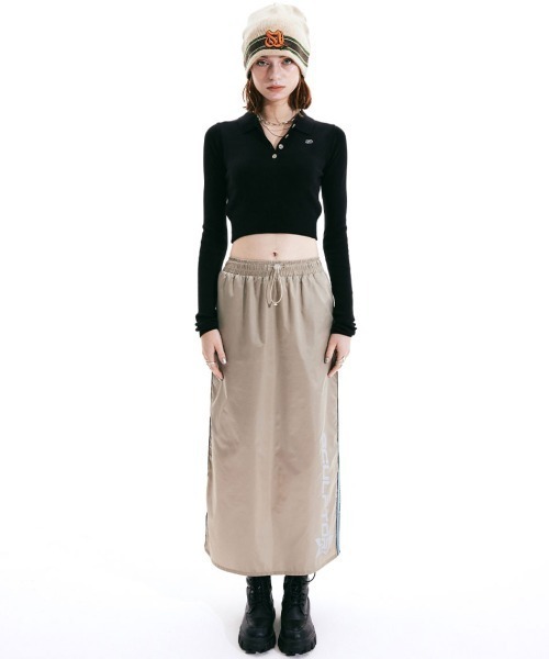 sculptor スカート SCULPTOR（スカルプター）の「CyberPunk Satin Long Skirt/サイバー