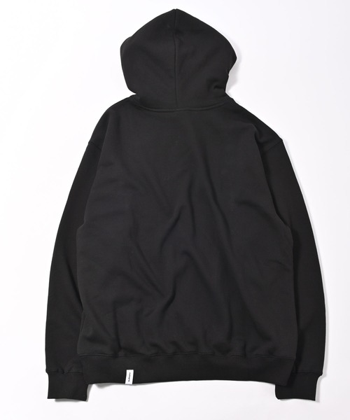 MAHAGRID（マハグリッド）の「mahagrid(マハグリッド) THIRD ロゴ プルオーバーパーカー（パーカー・メンズ・ブラック/グレー/チャコール・L/XL/M/S）」の8枚目の写真