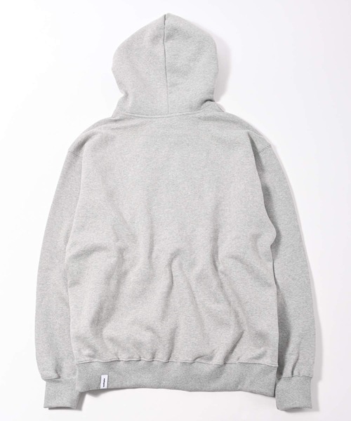 MAHAGRID（マハグリッド）の「mahagrid(マハグリッド) THIRD ロゴ プルオーバーパーカー（パーカー・メンズ・ブラック/グレー/チャコール・L/XL/M/S）」の15枚目の写真