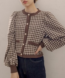 OLIVE des OLIVE | 配色レトロカーディガン(カーディガン/ボレロ)