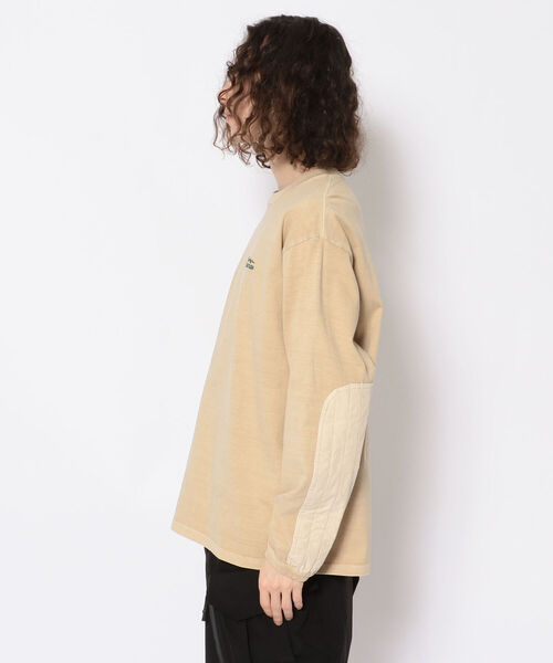 MANASTASH（マナスタッシュ）の「MANASTASH/マナスタッシュ　ARMOR LONG SLEEVE 22　7123039（Tシャツ/カットソー・メンズ・ブラック/ベージュ/グリーン・MEDIUM/LARGE/X-LARGE）」の11枚目の写真