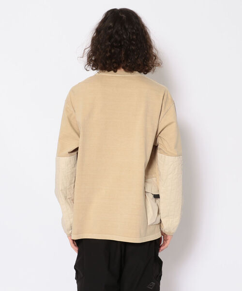 MANASTASH（マナスタッシュ）の「MANASTASH/マナスタッシュ　ARMOR LONG SLEEVE 22　7123039（Tシャツ/カットソー・メンズ・ブラック/ベージュ/グリーン・MEDIUM/LARGE/X-LARGE）」の12枚目の写真