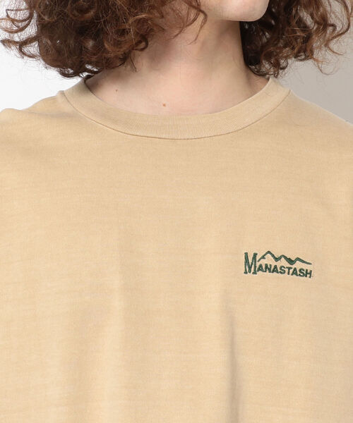 MANASTASH（マナスタッシュ）の「MANASTASH/マナスタッシュ　ARMOR LONG SLEEVE 22　7123039（Tシャツ/カットソー・メンズ・ブラック/ベージュ/グリーン・MEDIUM/LARGE/X-LARGE）」の13枚目の写真