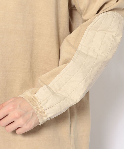 MANASTASH（マナスタッシュ）の「MANASTASH/マナスタッシュ　ARMOR LONG SLEEVE 22　7123039（Tシャツ/カットソー・メンズ・ブラック/ベージュ/グリーン・MEDIUM/LARGE/X-LARGE）」の14枚目の写真