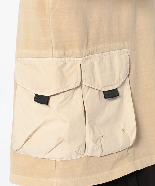 MANASTASH（マナスタッシュ）の「MANASTASH/マナスタッシュ　ARMOR LONG SLEEVE 22　7123039（Tシャツ/カットソー・メンズ・ブラック/ベージュ/グリーン・MEDIUM/LARGE/X-LARGE）」の16枚目の写真