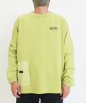 MANASTASH(マナスタッシュ)の「トップス(Tシャツ/カットソー)」