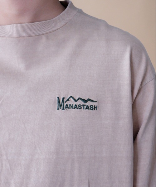 MANASTASH（マナスタッシュ）の「MANASTASH/マナスタッシュ　ARMOR LONG SLEEVE 22　7123039（Tシャツ/カットソー・メンズ・ブラック/ベージュ/グリーン・MEDIUM/LARGE/X-LARGE）」の4枚目の写真