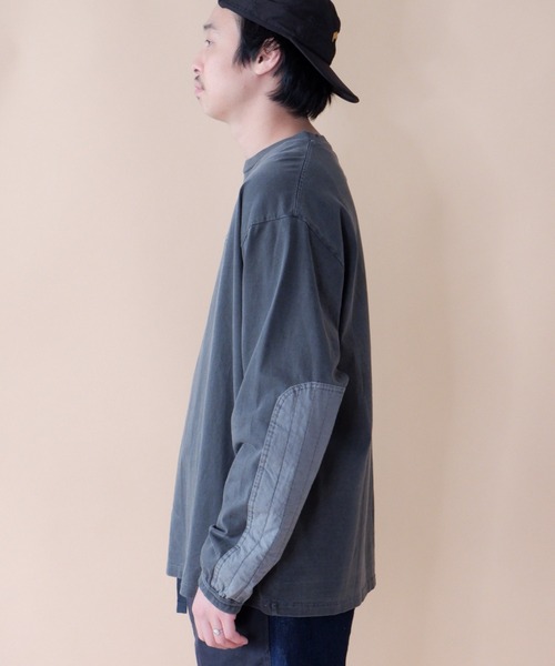 MANASTASH（マナスタッシュ）の「MANASTASH/マナスタッシュ　ARMOR LONG SLEEVE 22　7123039（Tシャツ/カットソー・メンズ・ブラック/ベージュ/グリーン・MEDIUM/LARGE/X-LARGE）」の7枚目の写真