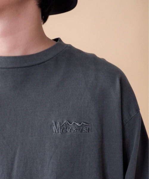 MANASTASH（マナスタッシュ）の「MANASTASH/マナスタッシュ　ARMOR LONG SLEEVE 22　7123039（Tシャツ/カットソー・メンズ・ブラック/ベージュ/グリーン・MEDIUM/LARGE/X-LARGE）」の9枚目の写真