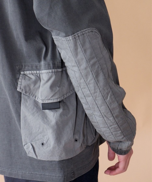 MANASTASH（マナスタッシュ）の「MANASTASH/マナスタッシュ　ARMOR LONG SLEEVE 22　7123039（Tシャツ/カットソー・メンズ・ブラック/ベージュ/グリーン・MEDIUM/LARGE/X-LARGE）」の8枚目の写真