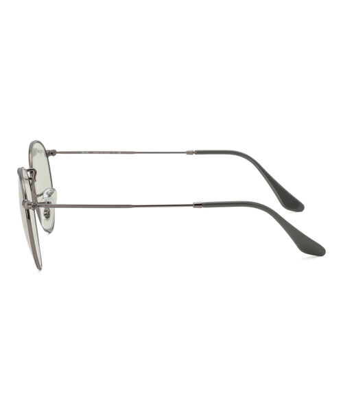 Ray-Ban（レイバン）の「Ray-Ban/レイバン/Round Metal（サングラス・メンズ・グリーン/グレー・FREE）」の4枚目の写真