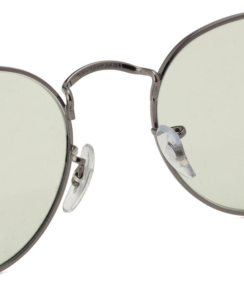 Ray-Ban（レイバン）の「Ray-Ban/レイバン/Round Metal（サングラス・メンズ・グリーン/グレー・FREE）」の5枚目の写真