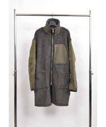 トスカーナボア　チェンジスリーブコート