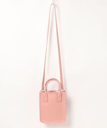 ZUCCa | (S)フェイクレザーロゴバッグ(ショルダーバッグ)