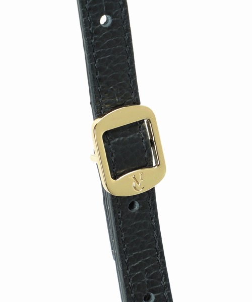 SLOBE IENA(スローブイエナ)の「【CHRISTIAN VILLA/クリスチャン ヴィラ】ボストンバッグ◆(ボストンバッグ・レディース・ブラック/キャメル・FREE)」の10枚目の写真