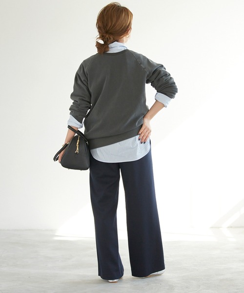 SLOBE IENA(スローブイエナ)の「【CHRISTIAN VILLA/クリスチャン ヴィラ】ボストンバッグ◆(ボストンバッグ・レディース・ブラック/キャメル・FREE)」の17枚目の写真