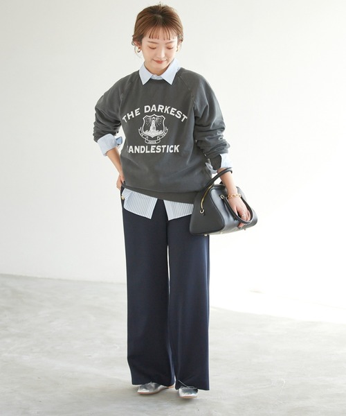 SLOBE IENA(スローブイエナ)の「【CHRISTIAN VILLA/クリスチャン ヴィラ】ボストンバッグ◆(ボストンバッグ・レディース・ブラック/キャメル・FREE)」の18枚目の写真