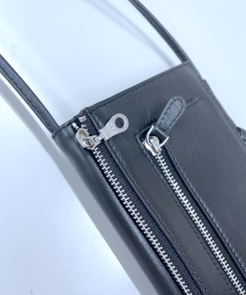 mystic（ミスティック）の「携帯ウォレットバッグ（ショルダーバッグ・レディース・ブラック/オフホワイト・ONE SIZE）」の16枚目の写真