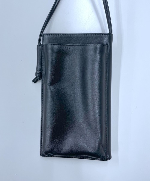 mystic（ミスティック）の「携帯ウォレットバッグ（ショルダーバッグ・レディース・ブラック/オフホワイト・ONE SIZE）」の14枚目の写真