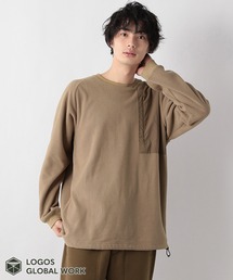 LOGOS＊GW　フリースプルオーバー/236227
