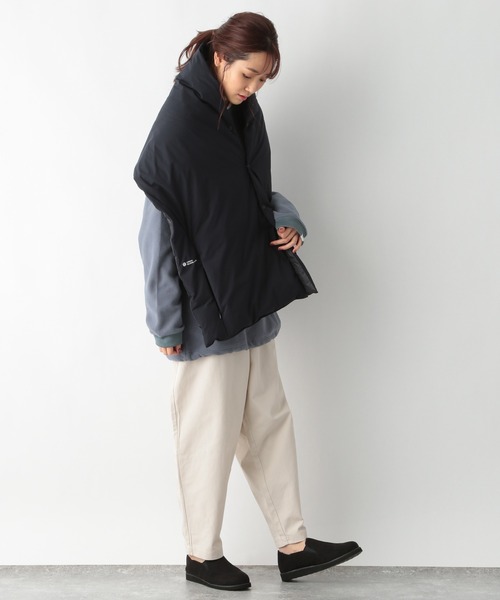 GLOBAL WORK（グローバルワーク）の「LOGOS＊GW　フリースプルオーバー/236227（その他トップス・メンズ・スカイブルー/ネイビー/ライトベージュ・MEDIUM/LARGE）」の4枚目の写真