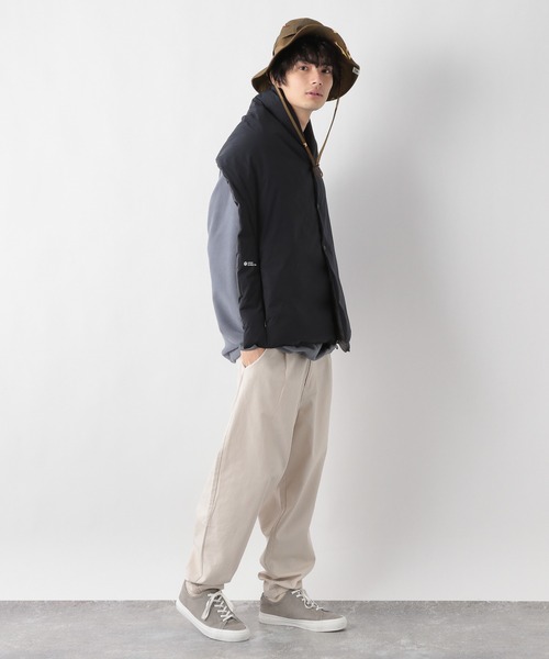 GLOBAL WORK（グローバルワーク）の「LOGOS＊GW　フリースプルオーバー/236227（その他トップス・メンズ・スカイブルー/ネイビー/ライトベージュ・MEDIUM/LARGE）」の7枚目の写真