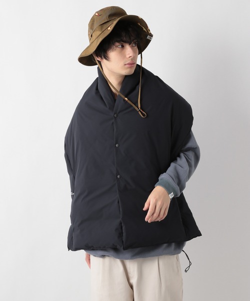 GLOBAL WORK（グローバルワーク）の「LOGOS＊GW　フリースプルオーバー/236227（その他トップス・メンズ・スカイブルー/ネイビー/ライトベージュ・MEDIUM/LARGE）」の8枚目の写真