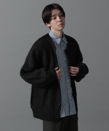 HARE | モヘヤマルチデザインカーディガン(HARE)(カーディガン/ボレロ)