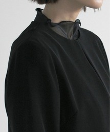 kaene（カエン）の「ペプラムジャケット［ブラックフォーマル