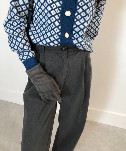 me+em select(ミームセレクト)の「裏起毛手袋(手袋・レディース・ブラウン/キャメル/グレー/ブラック・FREE)」の18枚目の写真