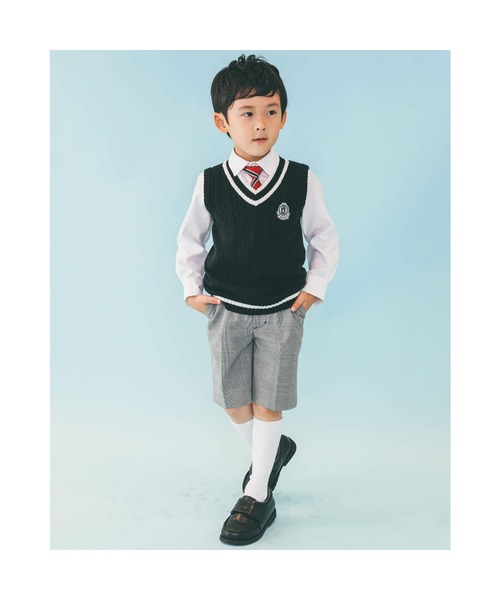 BeBe（ベベ）の「BeBe/フォーマル合皮ローファーシューズ(18~20cm)（ドレスシューズ・キッズ・ブラック系その他・20/19/18）」の7枚目の写真