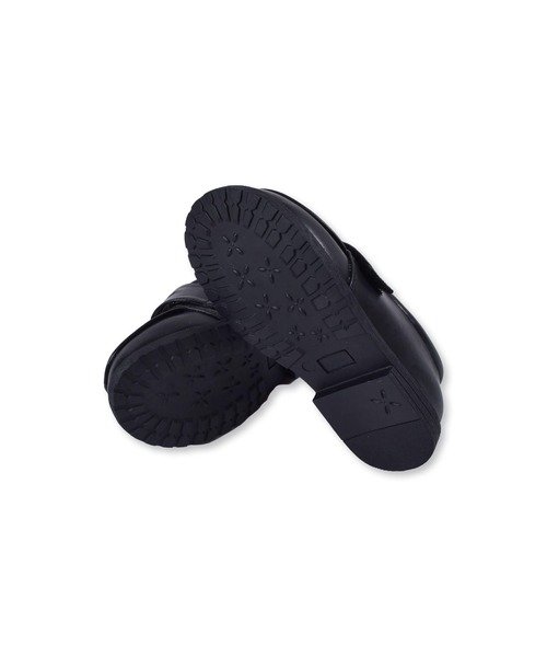 BeBe（ベベ）の「BeBe/フォーマル合皮ローファーシューズ(18~20cm)（ドレスシューズ・キッズ・ブラック系その他・20/19/18）」の3枚目の写真