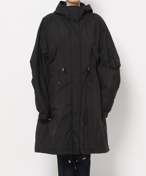 PAGEBOY（ページボーイ）の「CORE / M-48 type-CORE（モッズコート・レディース・ブラック/カーキ・M）」の13枚目の写真
