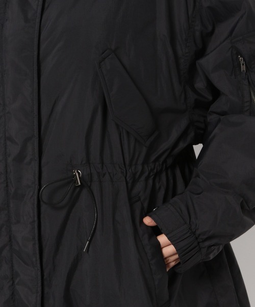 PAGEBOY（ページボーイ）の「CORE / M-48 type-CORE（モッズコート・レディース・ブラック/カーキ・M）」の18枚目の写真