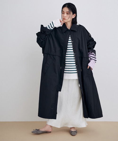 【WEB限定】ステンカラートレンチコート