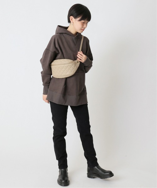U by SPICK&SPAN(ユーバイスピックアンドスパン)の「BIGフードパーカー◆(パーカー・レディース・パープル/サックスブルー/ブラック系その他・FREE)」の14枚目の写真