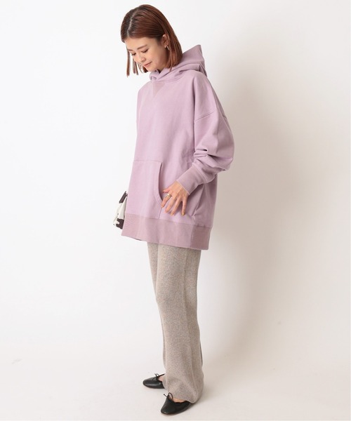 U by SPICK&SPAN(ユーバイスピックアンドスパン)の「BIGフードパーカー◆(パーカー・レディース・パープル/サックスブルー/ブラック系その他・FREE)」の11枚目の写真