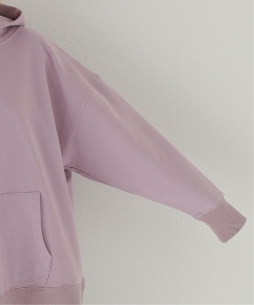 U by SPICK&SPAN(ユーバイスピックアンドスパン)の「BIGフードパーカー◆(パーカー・レディース・パープル/サックスブルー/ブラック系その他・FREE)」の22枚目の写真