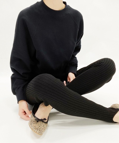 Charles Chaton（シャルルシャトン）の「chibi スウェット（スウェット・レディース・ピンク/ブラック/ホワイト・FREE）」の12枚目の写真