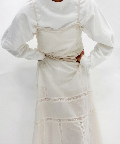 Charles Chaton（シャルルシャトン）の「chibi スウェット（スウェット・レディース・ピンク/ブラック/ホワイト・FREE）」の9枚目の写真