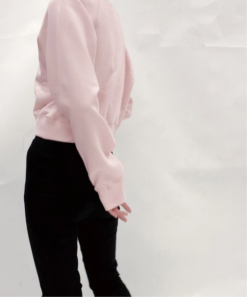 Charles Chaton（シャルルシャトン）の「chibi スウェット（スウェット・レディース・ピンク/ブラック/ホワイト・FREE）」の7枚目の写真