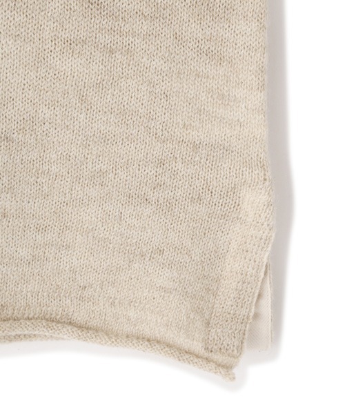 MHL.（エムエイチエル）の「ROUGH WOOL LINEN（ニット/セーター・レディース・ナチュラル/ブラック/ブラウン・2）」の5枚目の写真