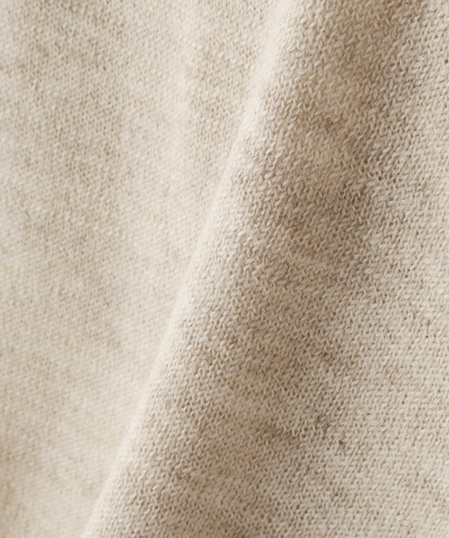 MHL.（エムエイチエル）の「ROUGH WOOL LINEN（ニット/セーター・レディース・ナチュラル/ブラック/ブラウン・2）」の6枚目の写真
